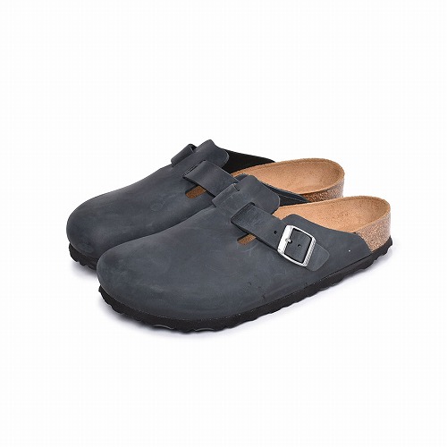 ビルケンシュトック BIRKENSTOCK Boston Natural Leather