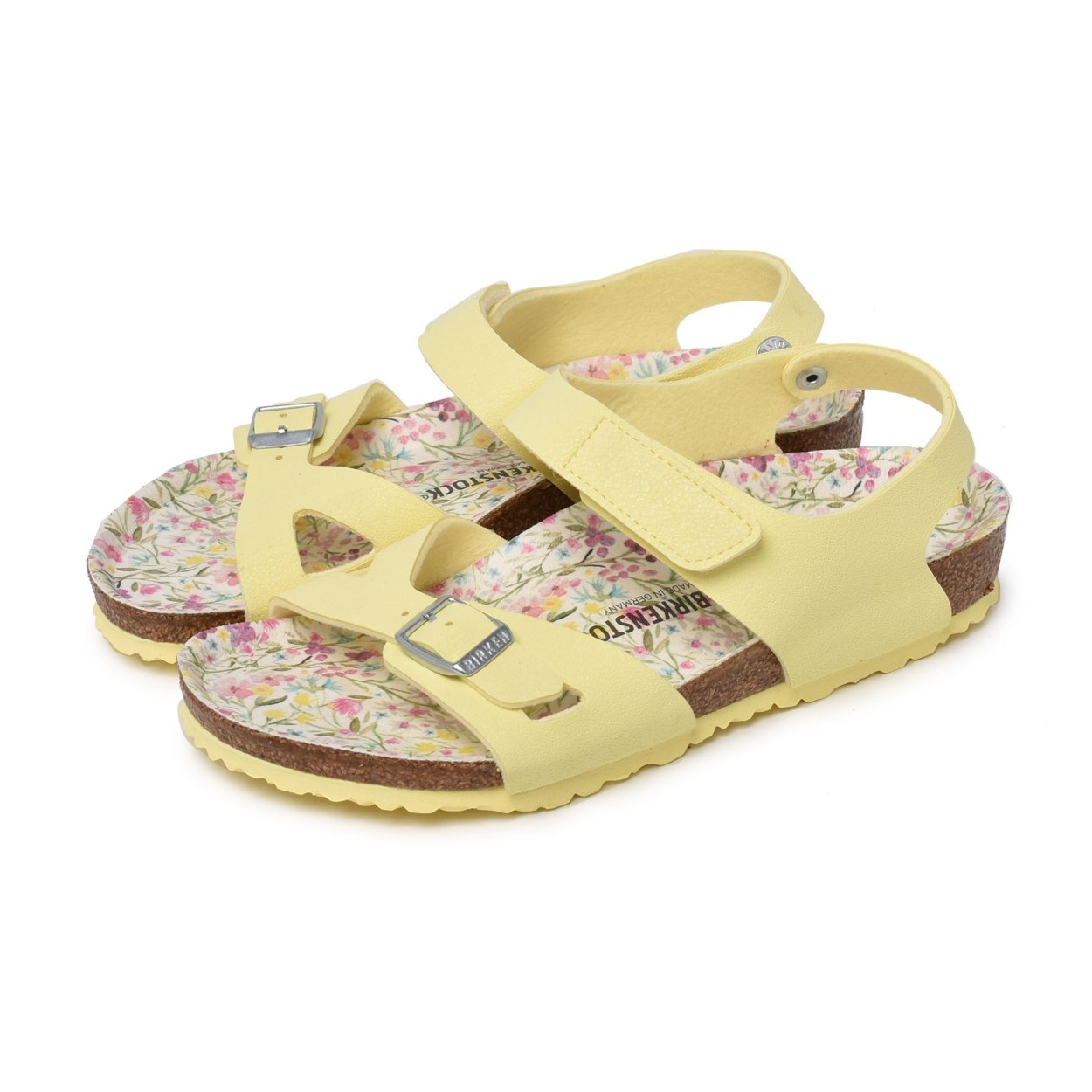 送料無料 ビルケンシュトック サンダル キッズ ジュニア 子供 コロラド BIRKENSTOCK ピンク 女の子 子ども ストラップサンダル