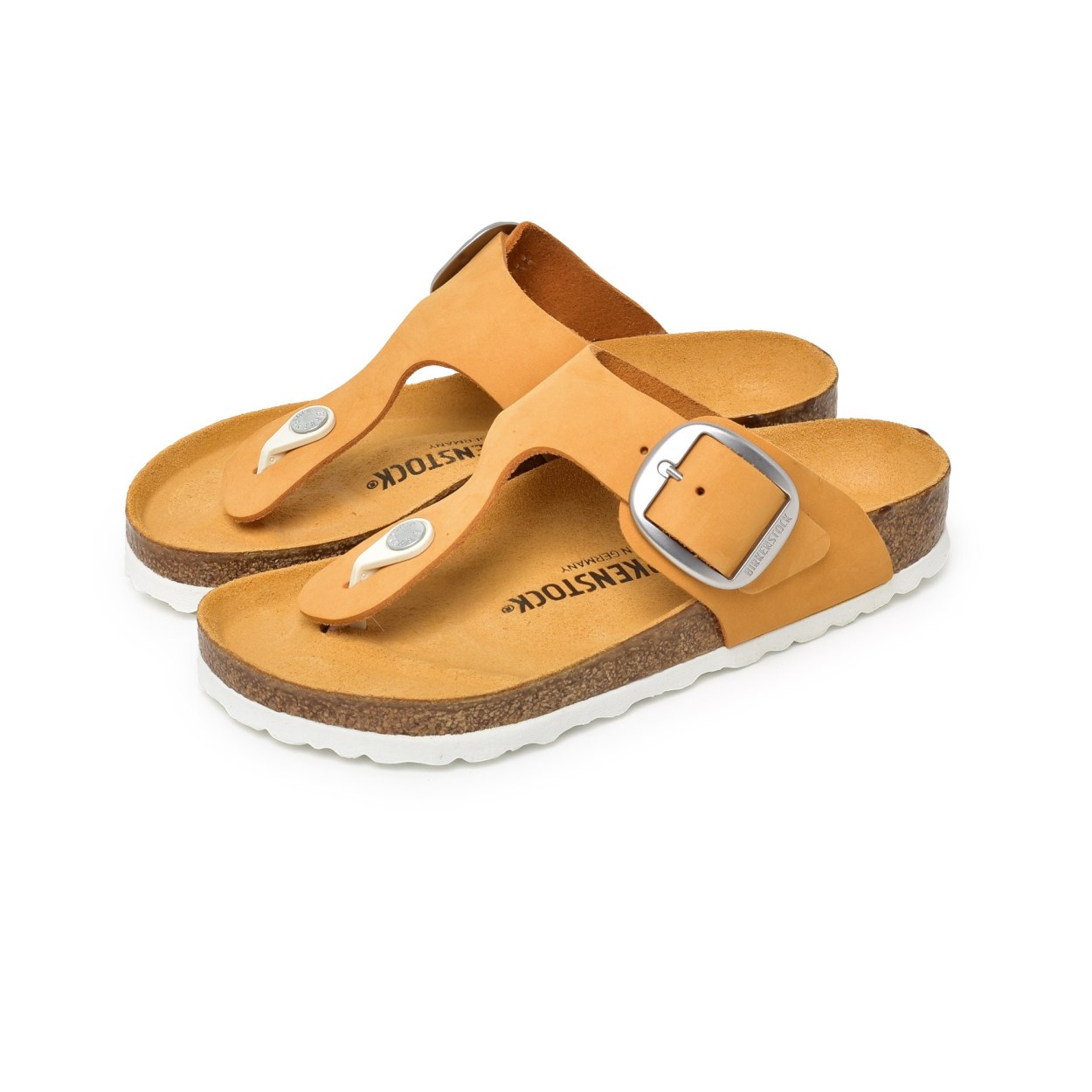 ビルケンシュトック サンダル レディース ギゼ ビッグバックル BIRKENSTOCK 1018765 1018763 オレンジ ピンク シューズ おしゃれ 父の日