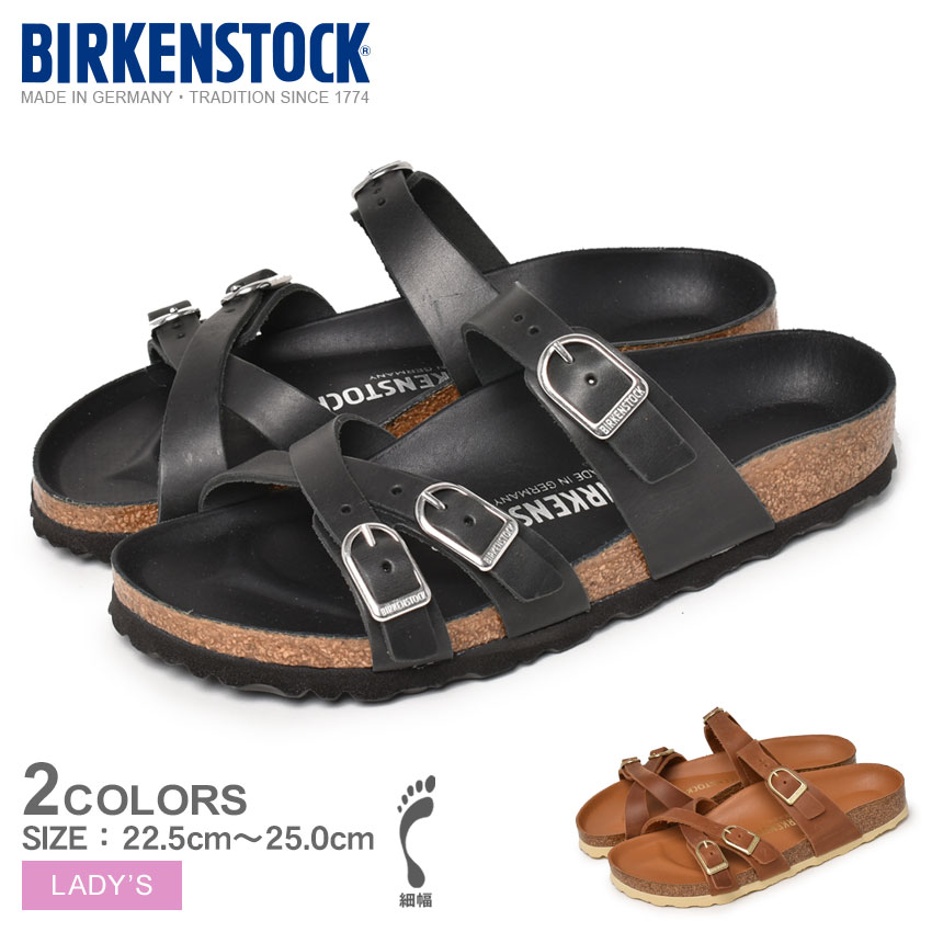 BIRKENSTOCK 送料無料 ビルケンシュトック サンダル レディース