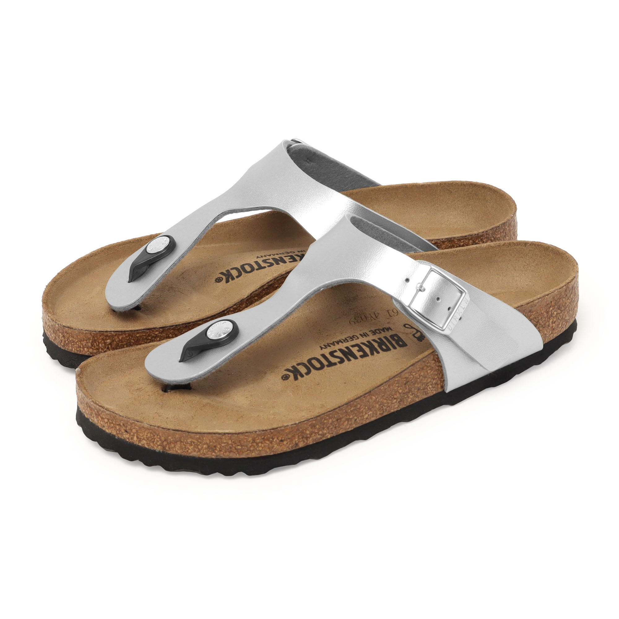 BIRKENSTOCK レディースシューズ24.5 Amazon.co.jp: [ビルケンシュトック] レディース サンダル ギゼ