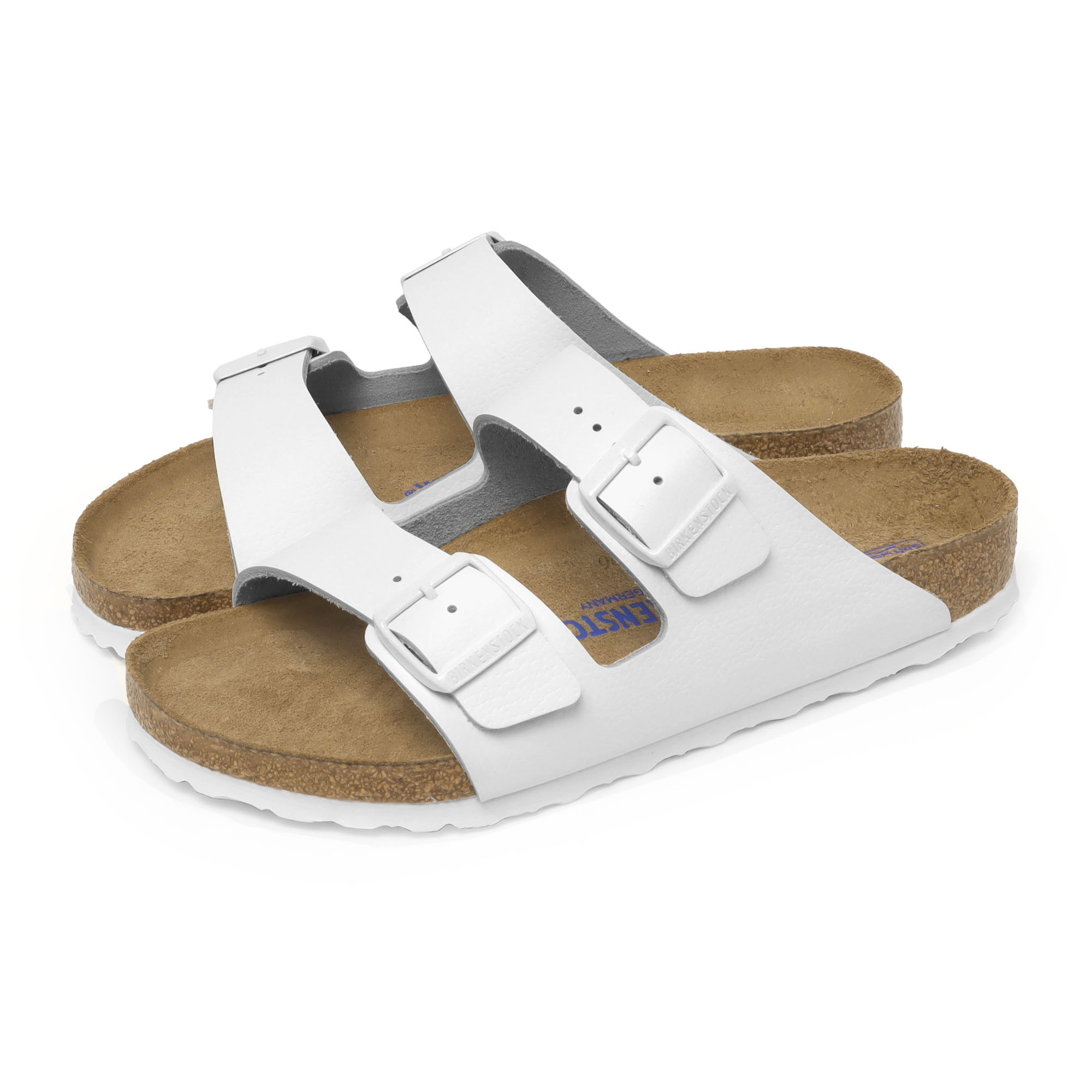 新品未使用 ビルケンシュトック アリゾナ サンダル ホワイト 27cm 42 BIRKENSTOCK ビルケンシュトック サンダル メンズ レディース