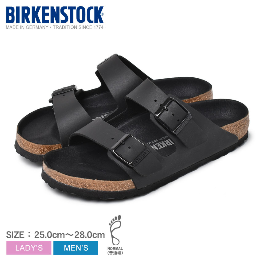 送料無料 ビルケンシュトック サンダル メンズ レディース アリゾナ BIRKENSTOCK 1019098 ブラック 黒 コンフォートサンダル  つっかけ 父の日