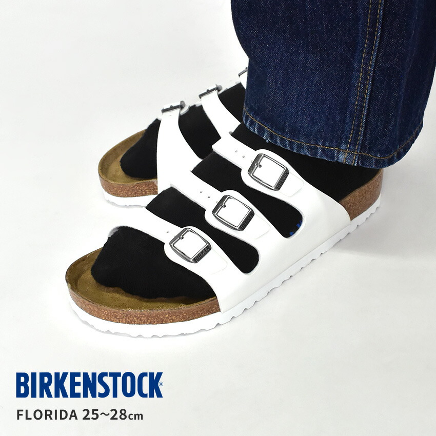 BIRKENSTOCK（ビルケンシュトック） サンダル メンズ フロリダ