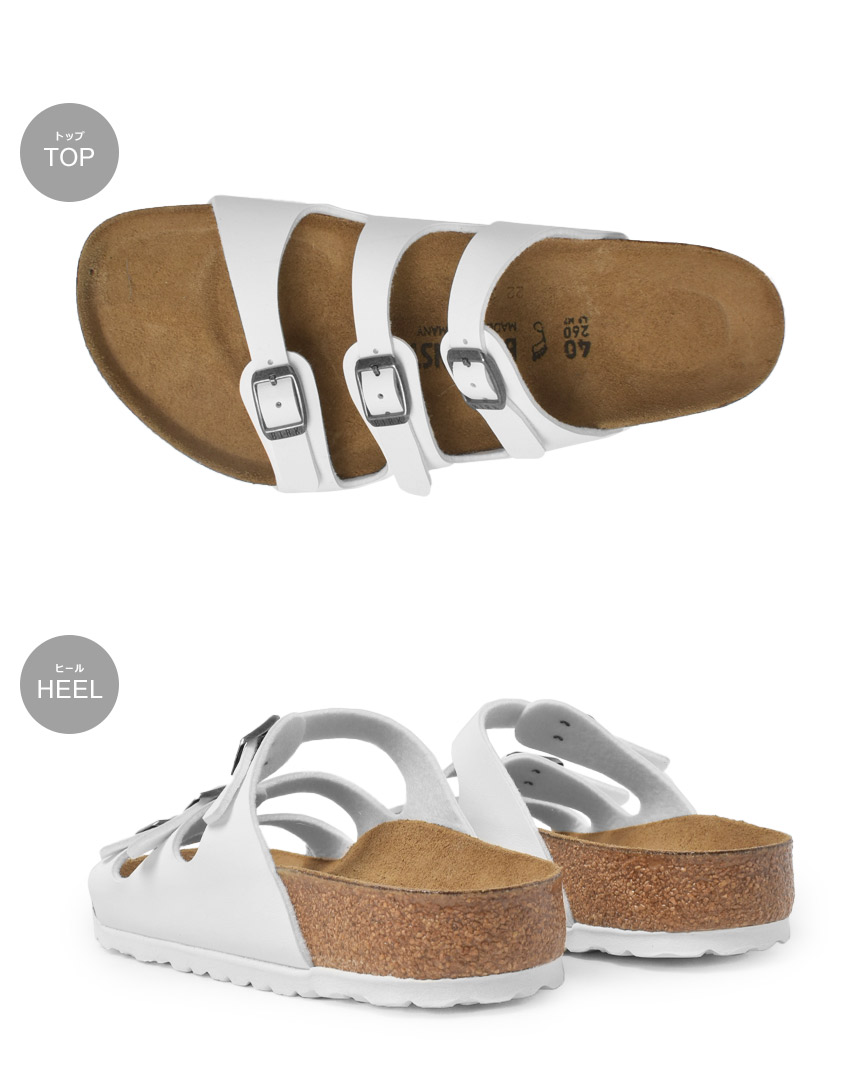 BIRKENSTOCK（ビルケンシュトック） サンダル メンズ フロリダ