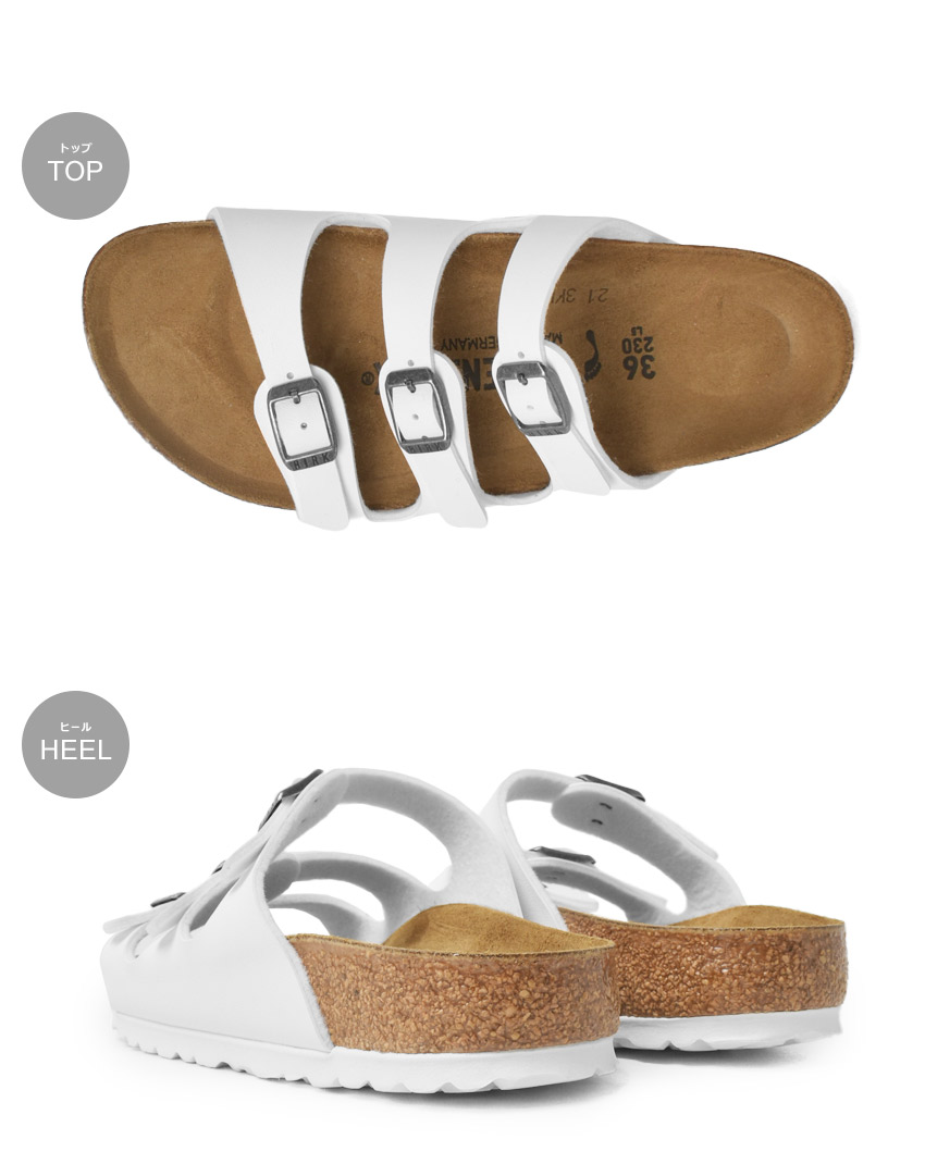 BIRKENSTOCK ビルケンシュトック サンダル レディース フロリダ