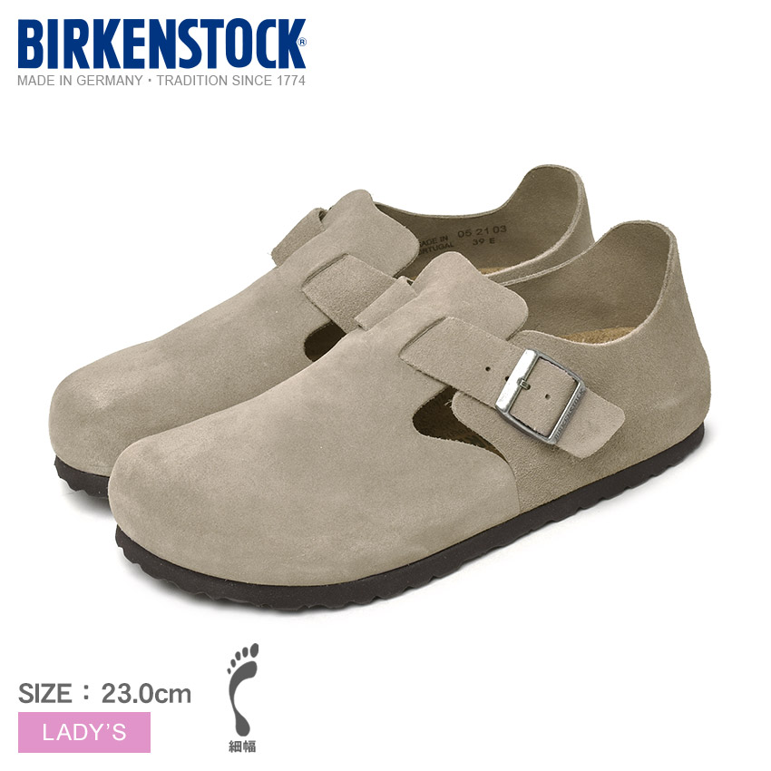 BIRKENSTOCK メッシュカジュアルシューズ２４センチ ビルケンシュトック ハイウッド レース ロー カジュアルシューズ