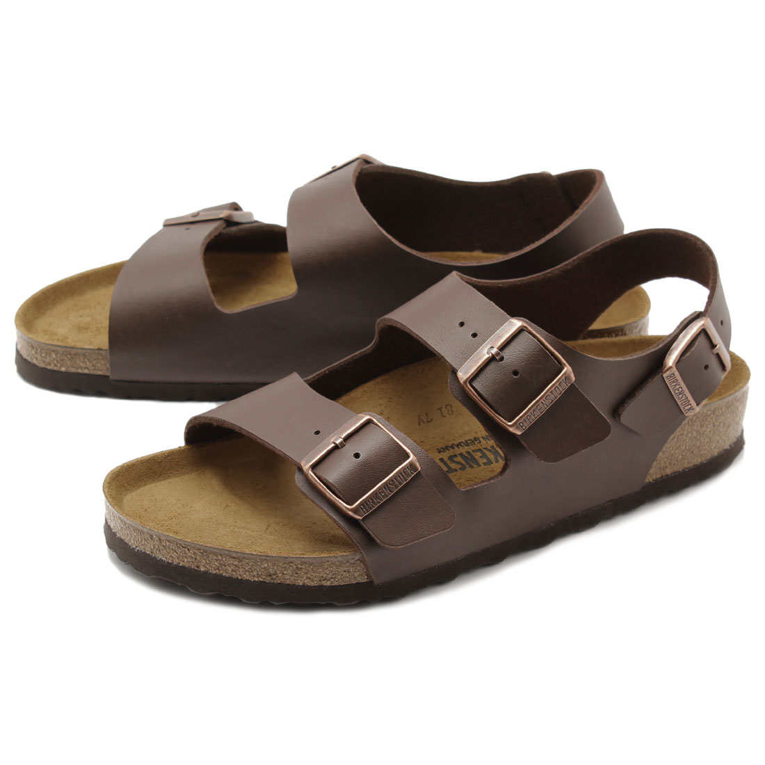 送料無料 ビルケンシュトック コンフォートサンダル メンズ レディース ミラノ BIRKENSTOCK 34791 34793 34731 34733  34701 34751 634501