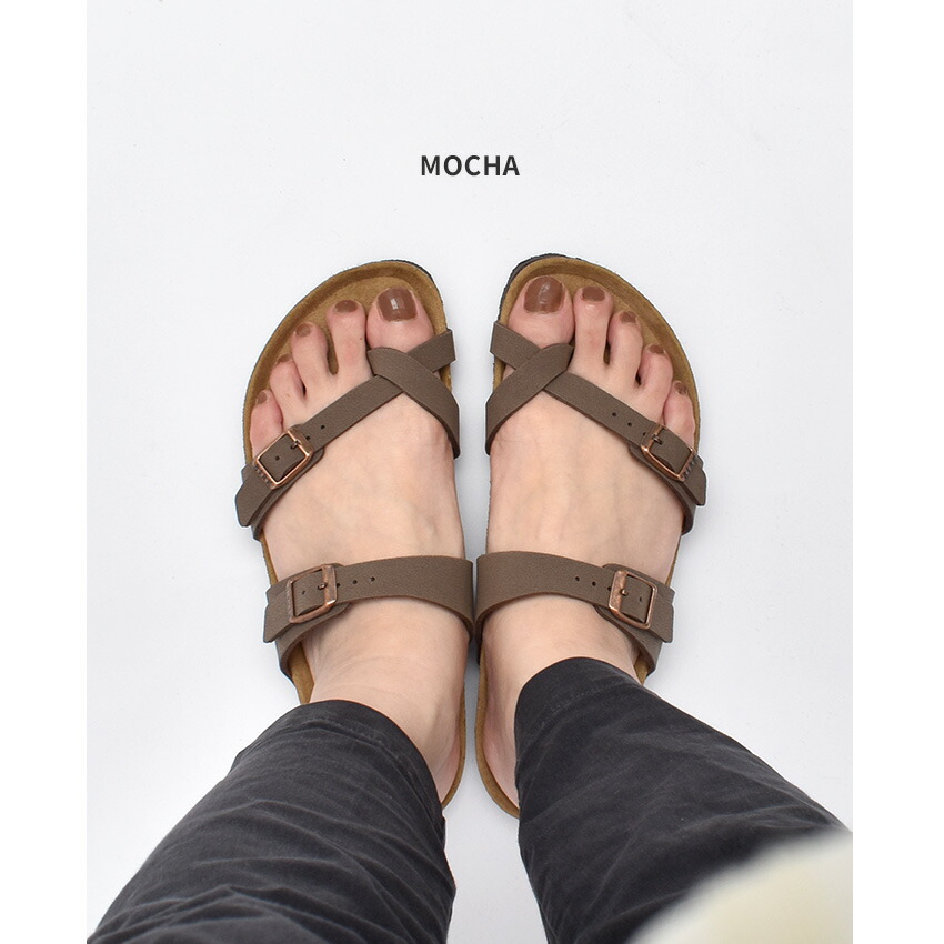 BIRKENSTOCK（ビルケンシュトック） サンダル レディース マヤリ モカ