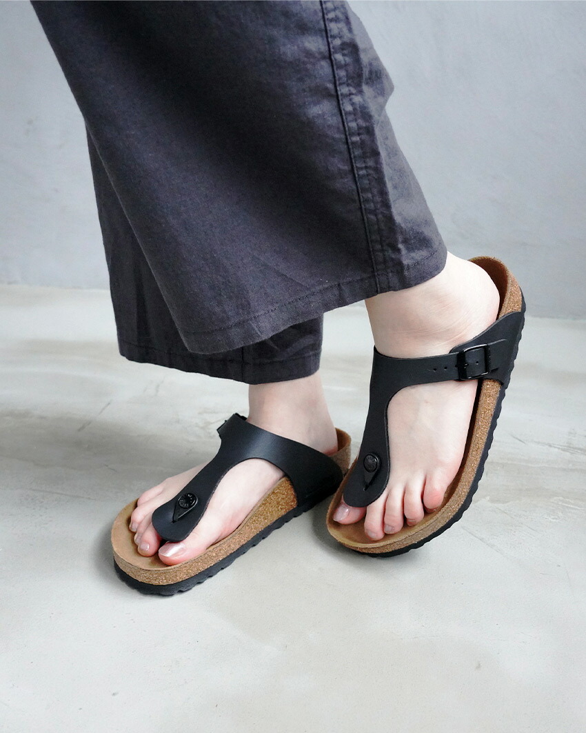 BIRKENSTOCK コンフォートサンダル 43 BIRKENSTOCK ビルケンシュトック サンダル メンズ レディース 黒