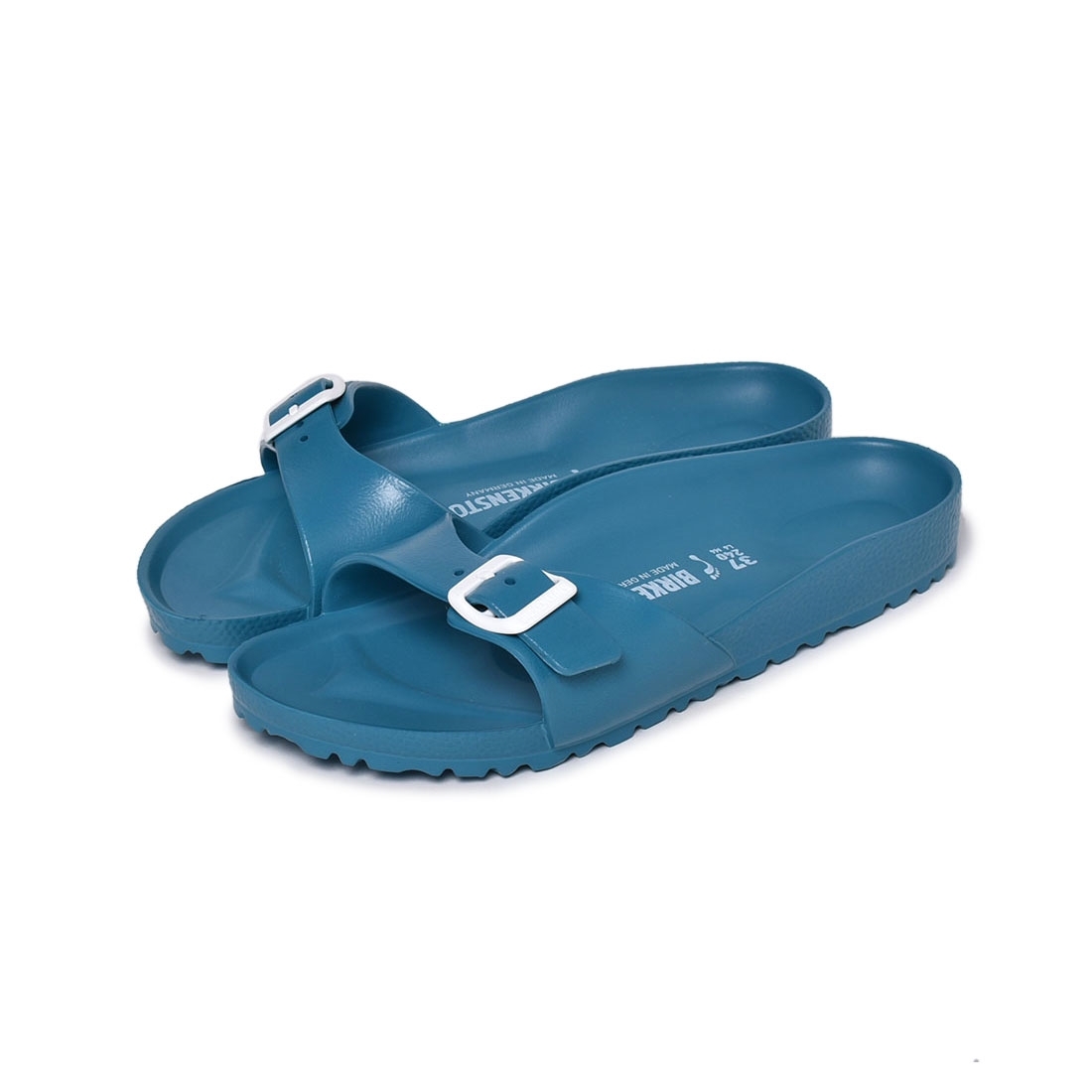 【美品・希少】ビルケンシュトック マドリッド　BULE 38 BIRKENSTOCK ビルケンシュトック マドリッド ビッグバックル