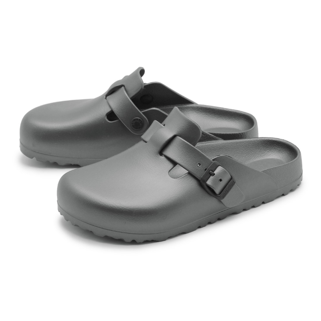 BIRKENSTOCK スエード グレー クロッグサンダル 41 Tokio Suede / トキオ スエード スエードレザー バサルト グレイ