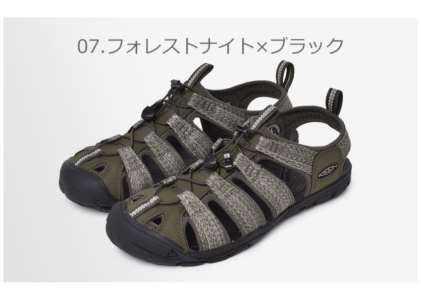 送料無料 キーン サンダル メンズ クリアウォーター CNX KEEN