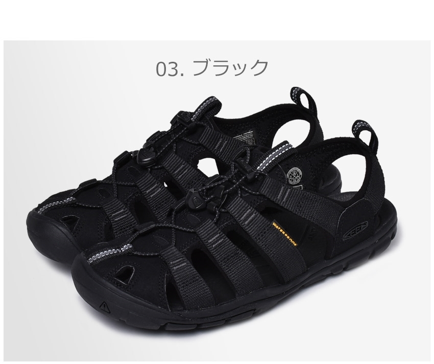 店内商品がすべてレジにて半額！！ KEEN 送料無料 キーン サンダル レディース クリアウォーター 靴