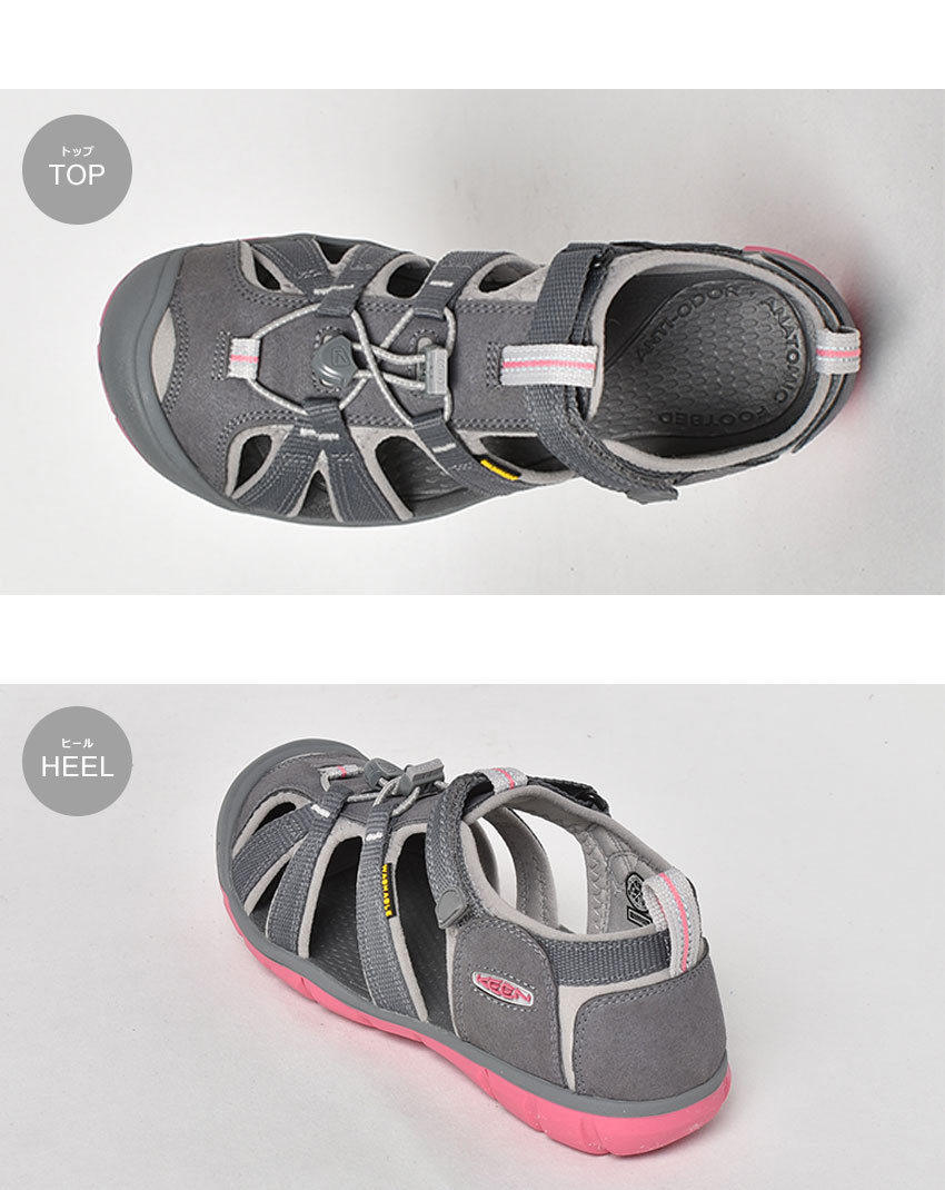 KEEN 送料無料 キーン サンダル レディース シーキャンプ 2 CNX