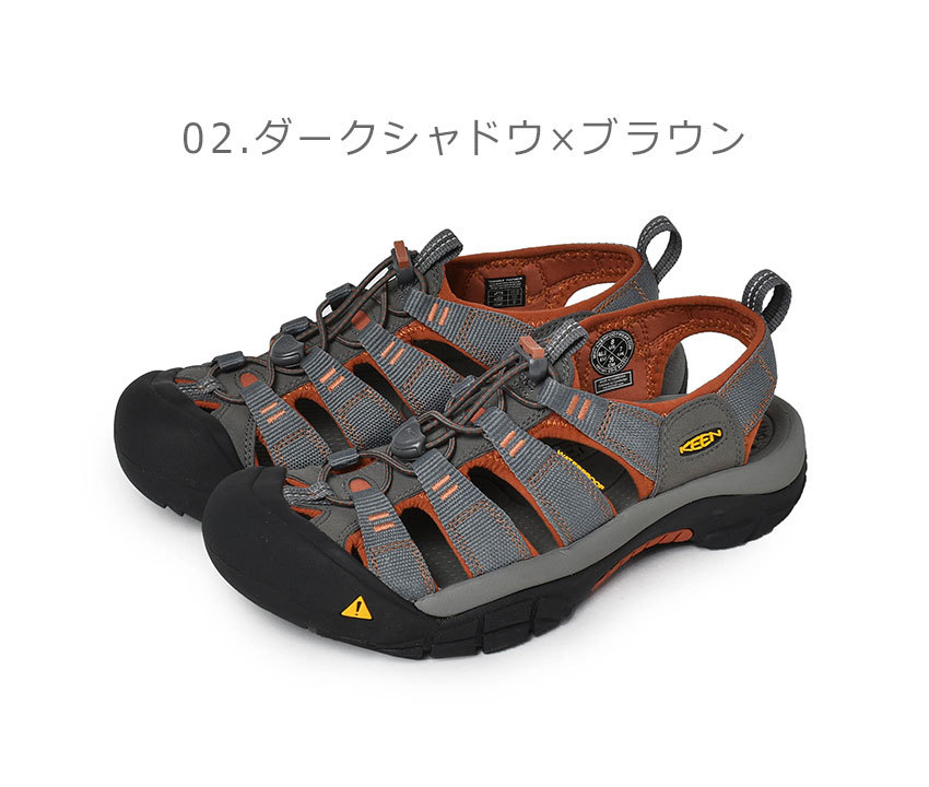 KEEN KEEN×SMOKEY BEAR キーン×スモーキーベア ニューポート