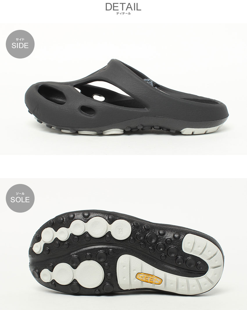 L*a様 KEEN ブラック スポーツサンダル　27センチ KEEN（キーン） サンダル レディース KEEN 1026263 1027372 1026264