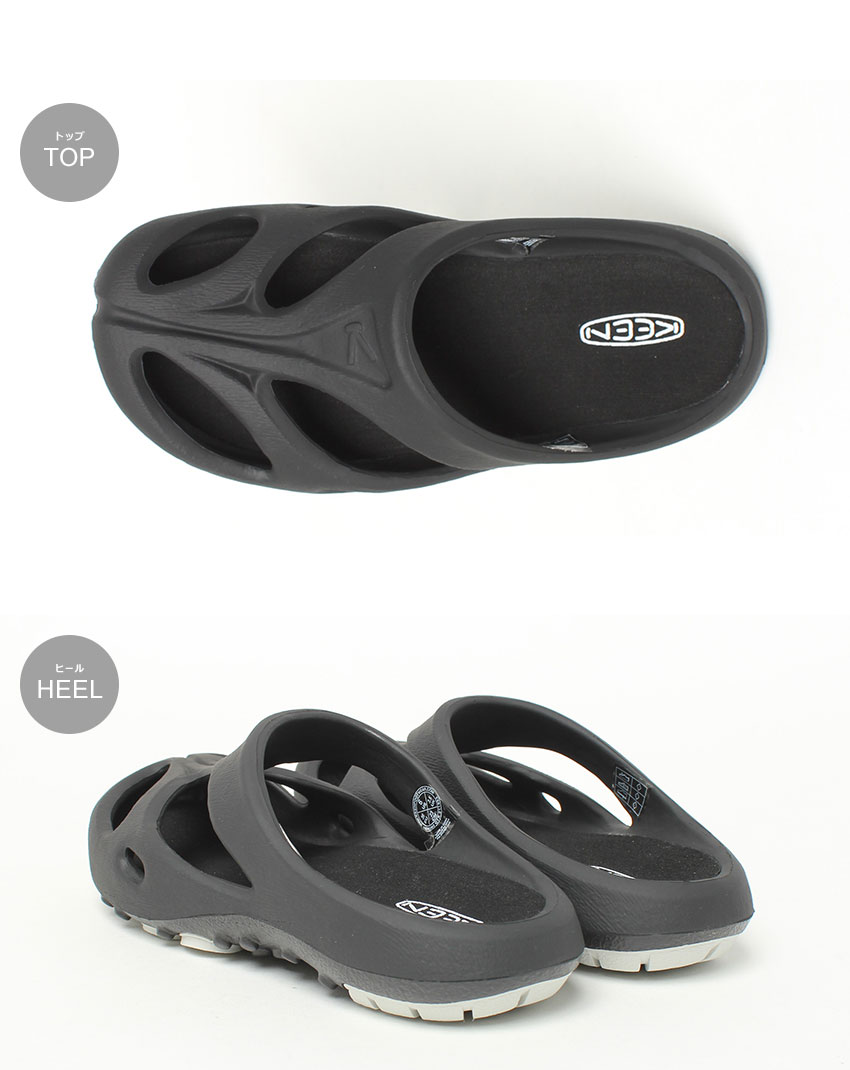 KEEN ブラック スポーツサンダル　23センチ 1100-0078-1.jpg