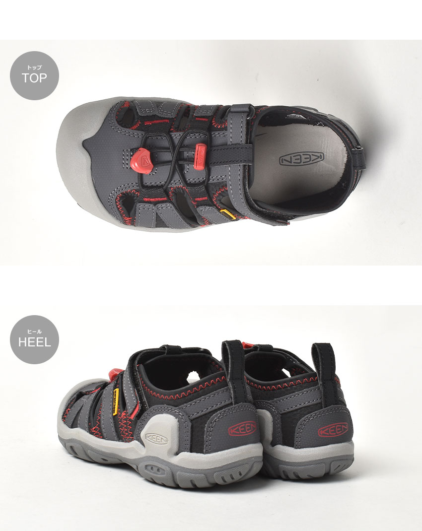 KEEN（キーン） サンダル キッズ ジュニア 子供 ノッチ クリーク KEEN