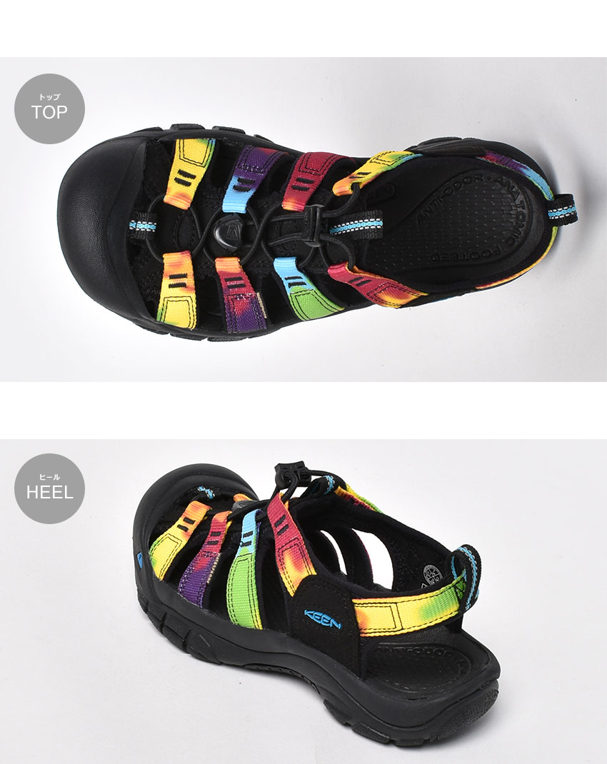 KEEN キーン サンダル メンズ レディース ニューポート レトロ