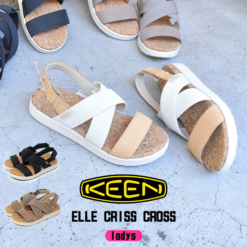 楽天市場】キーン（KEEN）（レディース）ストラップサンダル