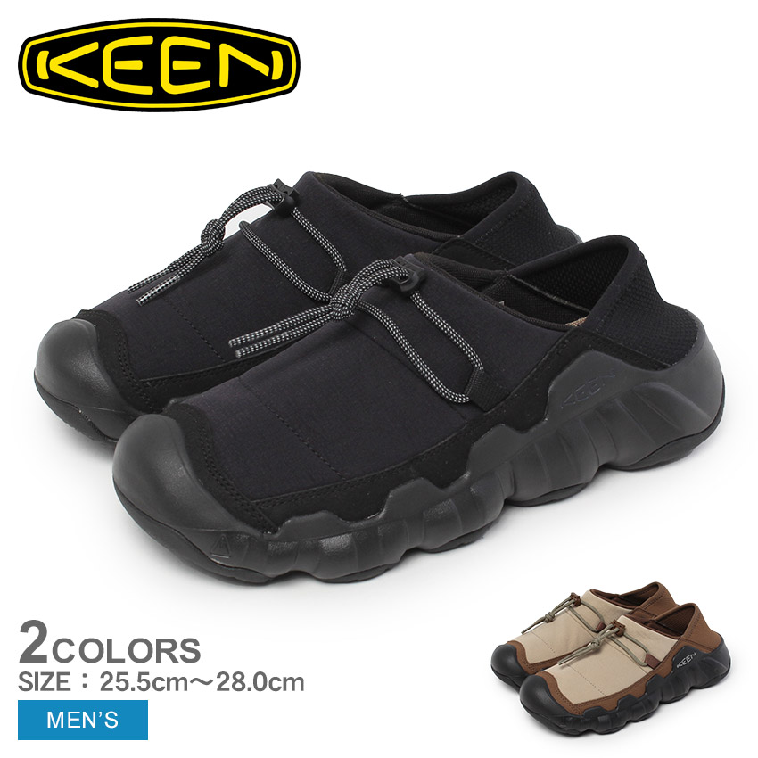KEEN キーン スニーカー メンズ ハイパウザー クラッシュバック