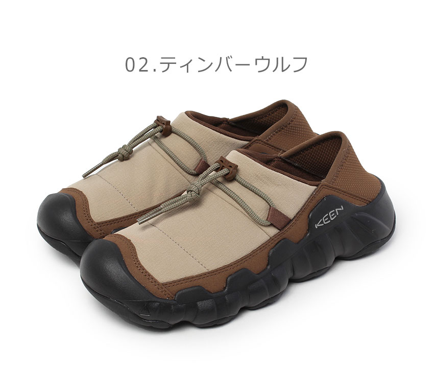 KEEN キーン スニーカー メンズ ハイパウザー クラッシュバック