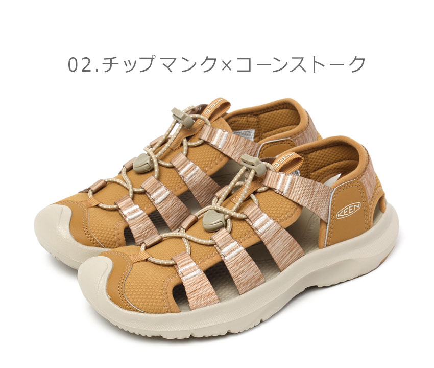 KEEN キーン サンダル レディース シーニック エイチツー