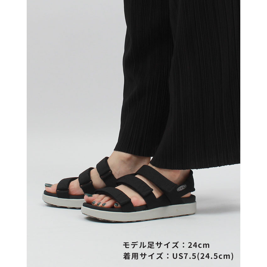 KEEN 送料無料 キーン サンダル レディース エル ストラッピー