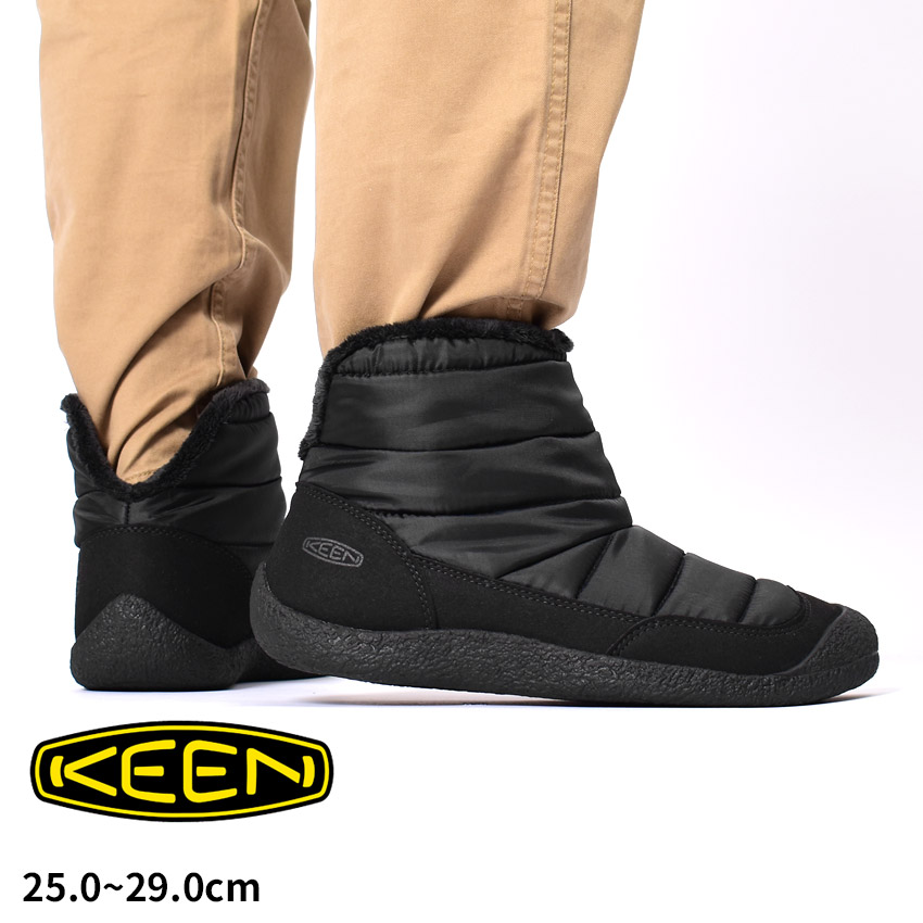 キーン ブーツ メンズ KEEN 1027947 ブラック 黒 シューズ 靴 ブランド