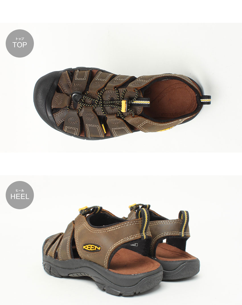 KEEN 新品同様 キーン ×HYKE Rosarita II Sandal Bison サンダル