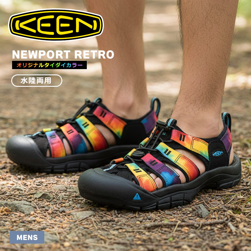 KEEN（キーン） サンダル メンズ ニューポート レトロ KEEN NEWPORT