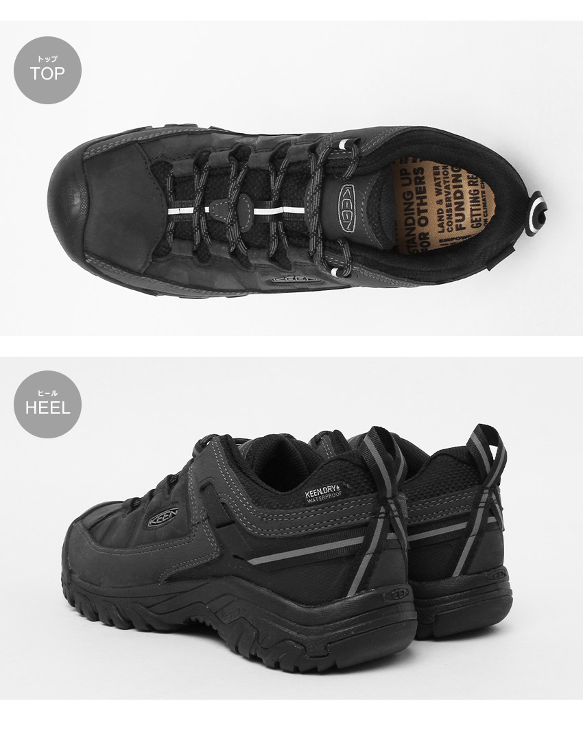 KEEN ▽▽ キーン ターギー レース ブーツ ハイパワー WP
