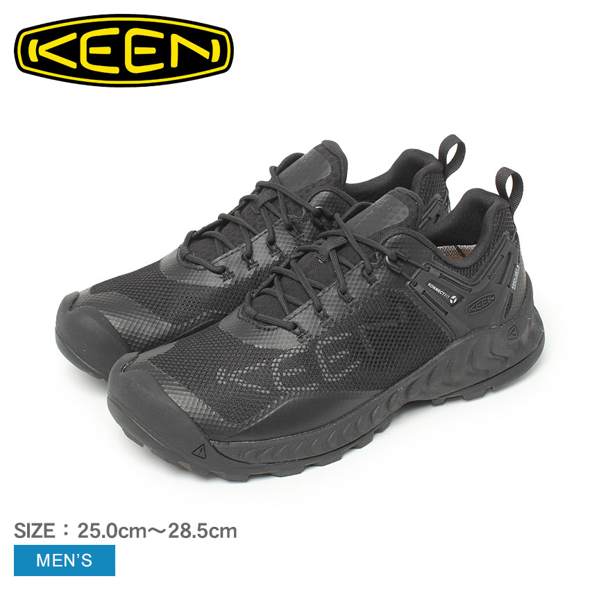 KEEN 送料無料 キーン ハイキングシューズ メンズ ネクシス