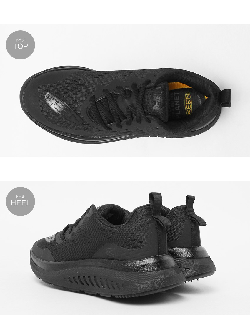 KEEN キーン ウォーキングシューズ レディース ダブルケー400