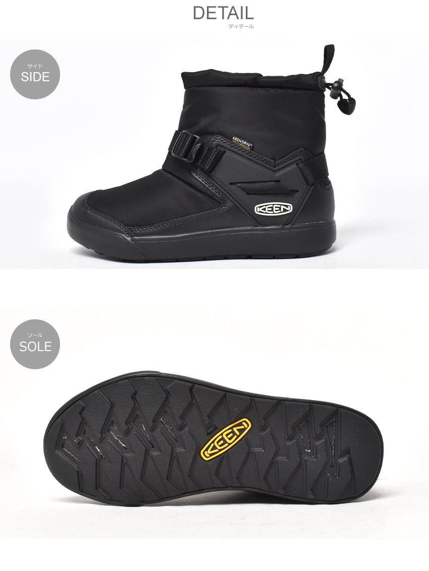 KEEN（キーン） ブーツ レディース KEEN 1025598 ブラック 黒 靴