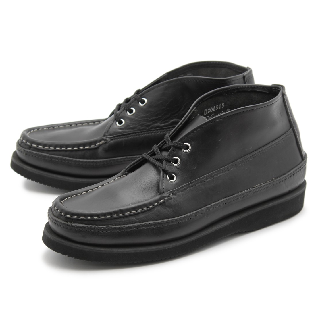 送料無料 ラッセル モカシン ブーツ メンズ スポーティング クレー チャッカ RUSSELL MOCCASIN 200-27WB ブラック 黒 レザー ショート 靴｜z-craft｜02