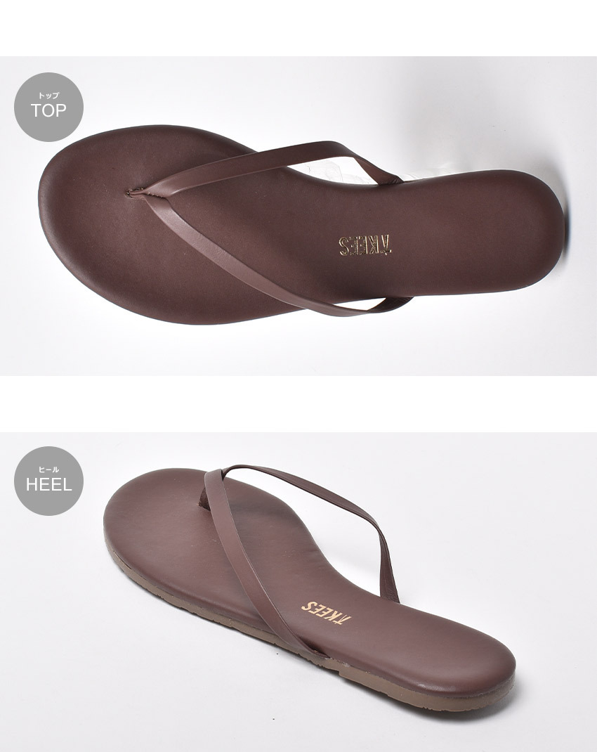 TKEES（ティキーズ） サンダル レディース FOUNDATIONS MATTE TKEES