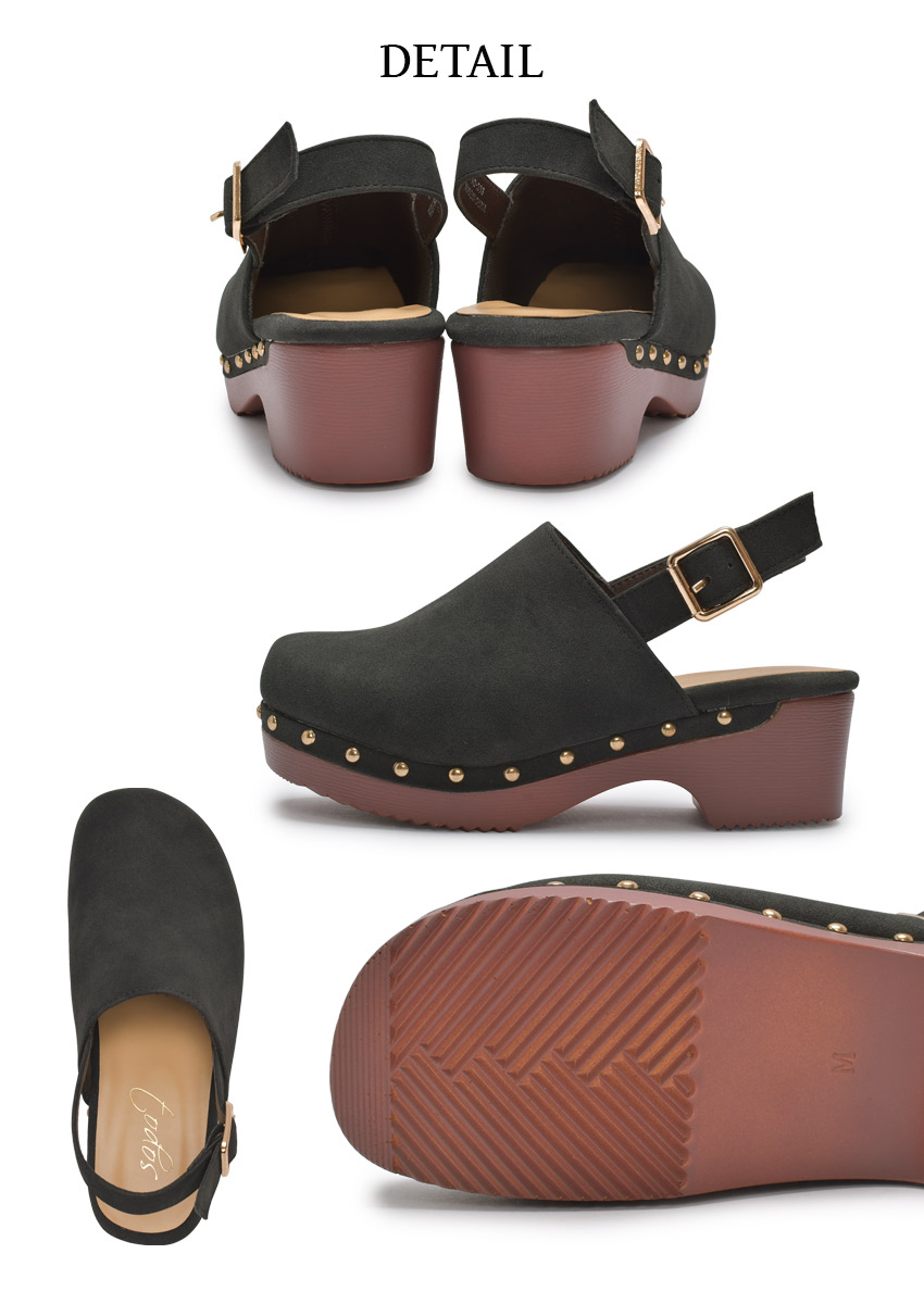 todos（トドス） サンダル レディース 軽量 バックストラップ サボ