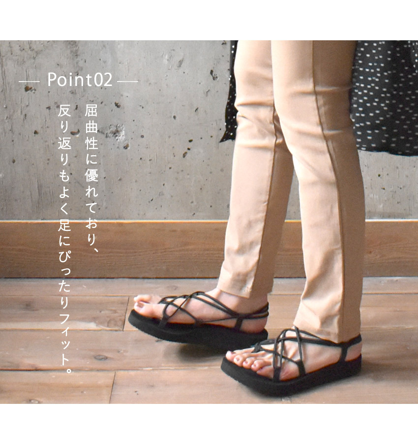 新品　DSQUARED2 厚底ソール ブラック ストラップ スポーツサンダル 新品 DSQUARED2 厚底ソール ブラック ストラップ スポーツサンダル