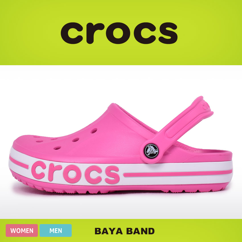 crocs メンズ サンダル（色：ピンク系）の商品一覧｜シューズ
