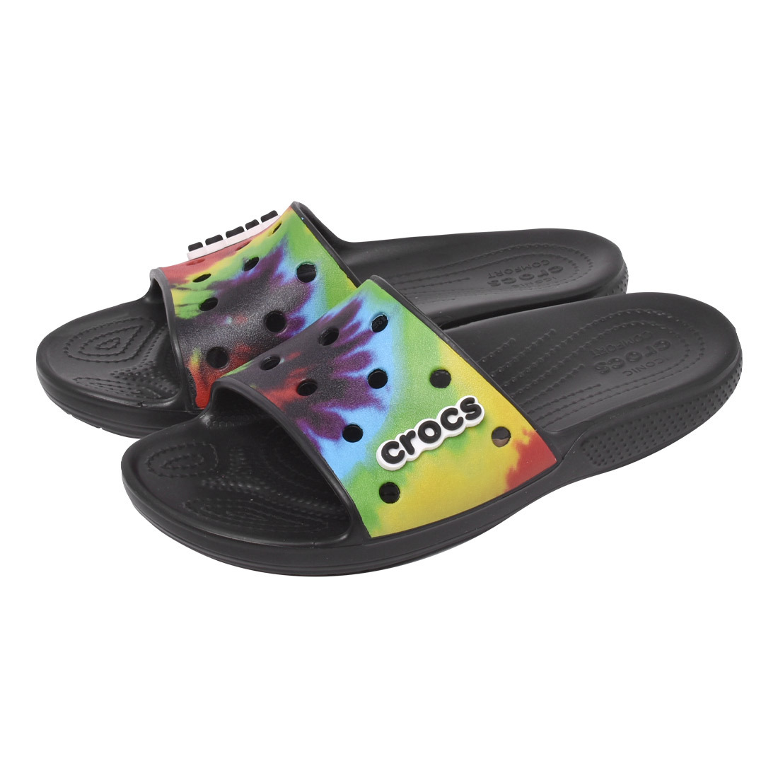 クロックス サンダル メンズ レディース クラシック タイダイ グラフィック スライド Crocs 65 ブラック 黒 ホワイト 白 1239 0266 スニーカー ブーツならz Craft 通販 Yahoo ショッピング