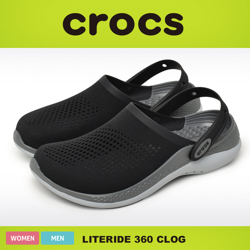 送料無料 クロックス クロッグ メンズ レディース ライトライド 360 クロッグ CROCS 206708 クロッグサンダル ブランド 靴 紺 父の日｜z-craft｜02