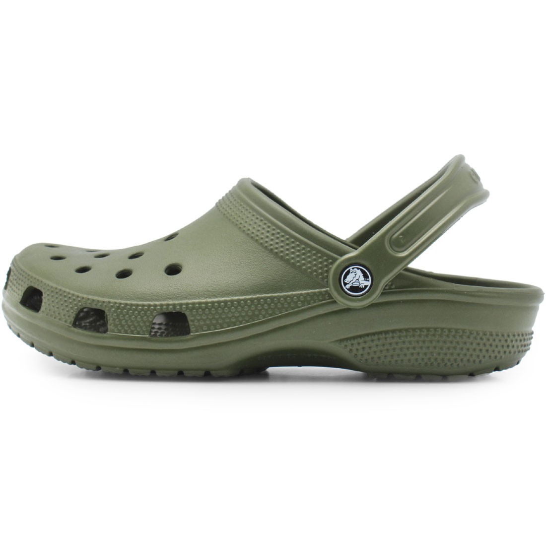 crocs classic khaki