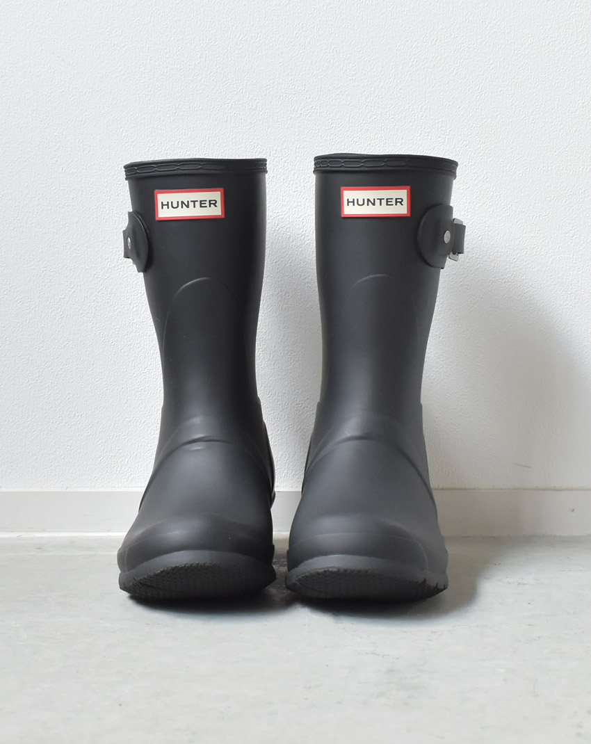 HUNTER（ハンター） レインブーツ レディース オリジナル ショート