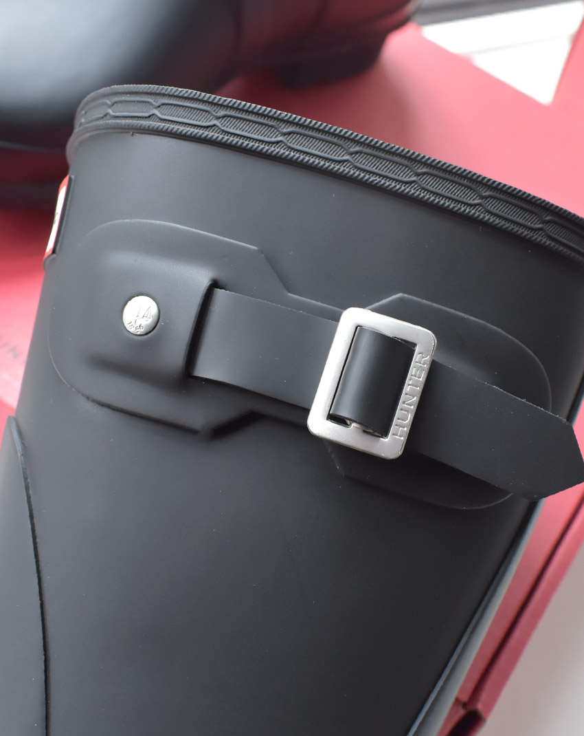 HUNTER（ハンター） レインブーツ レディース オリジナル ショート