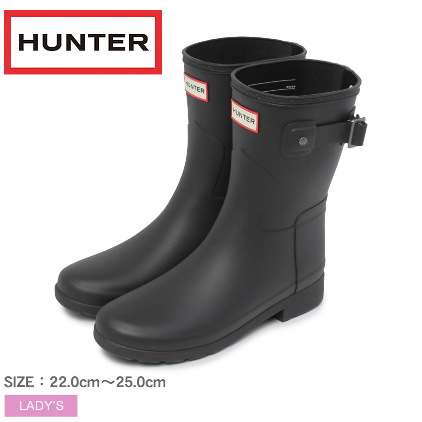 HUNTER（ハンター） レインブーツ レディース オリジナル リファインド