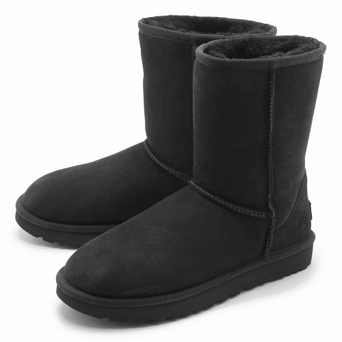 SALE アグ ムートンブーツ レディース クラシックショート II UGG ブラック 黒 ブラウン 茶 シューズ ブーツ モコモコ ブランド ボア