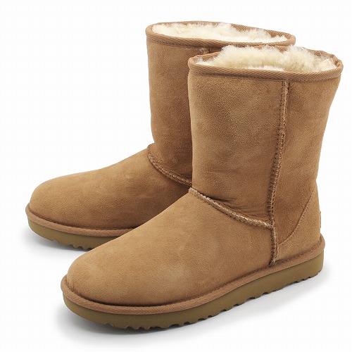 UGG australia Classic Short II 24cm ブラウン+worldfitnessacademy.com