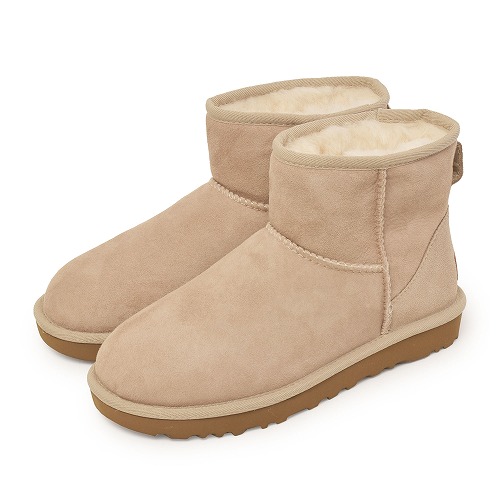 アグ ムートンブーツ レディース クラシックミニ II UGG 1016222 ブラック 黒 ベージュ ショート丈 ブーツ 靴 シューズ ムートン